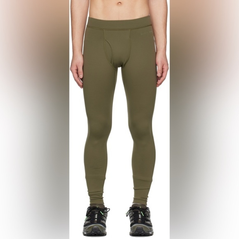 Outdoor Voices Men’s‎ Olive Green Slim Fit Lounge Pants Size S